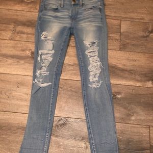 American Eagle women’s jeans